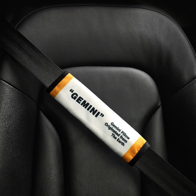 Pillow Car Headrest Car Pillow — Headrest - off-white-shoulder-strap