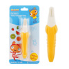 Children's fruit silica gel teether, toy, toothbrush for baby teeth