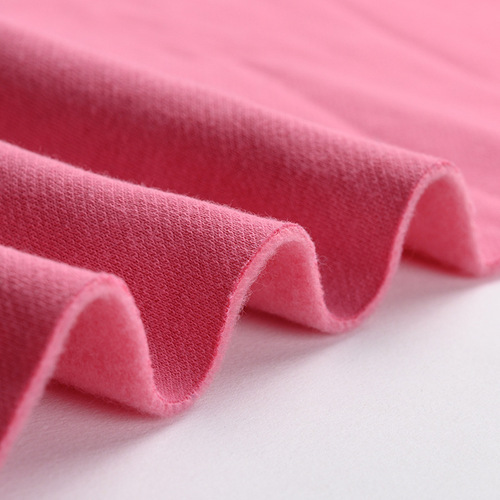 32 pieces of CVC fleece-knit sweatshirts with lined plush fabric, single-sided fleecy material, autumn/winter warm and casual fabric