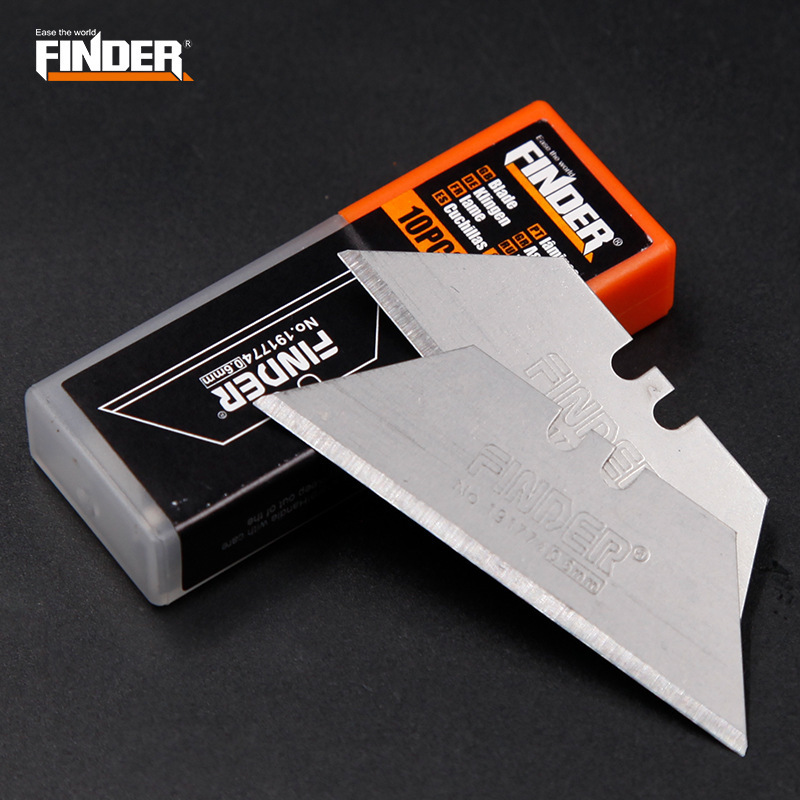 发现者SK5美工三角重型刀片批发壁纸刀片裁纸刀片多功能厂家直售