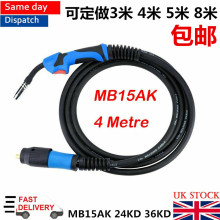 MB15AK24KD25KD36KD气保焊枪MIG欧式接口MAG一体二保焊机米格焊把