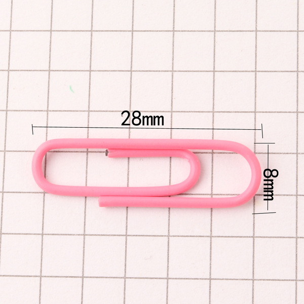 Fuchsia cartoon creative pin PVC for office