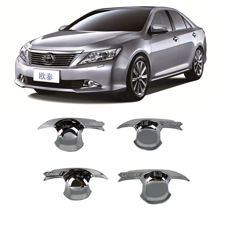 Специально для Toyota 12 CAMRY Модифицированная дверная Чаша внешняя дверная Чаша Декоративные наклейки CAMRY дверная чаша модифицирована