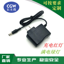 ���Ͳ�^����DC3.7��4.2V8.4V12.6V500MA�늳س������DC5.5mm