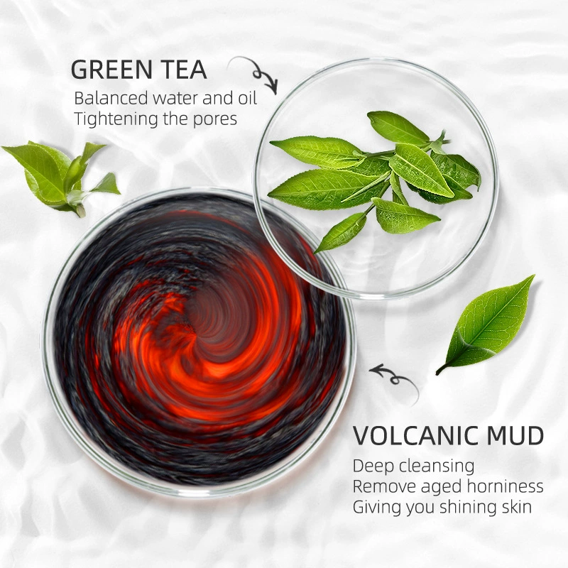 莱蔻 Longjing tea, matcha, refreshing face mask, English