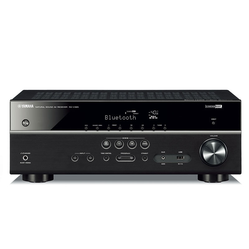 Yamaha/Yamaha RX-V385 Home Theater Amplifier Bluetooth 5.1 Digital Amplifier Home