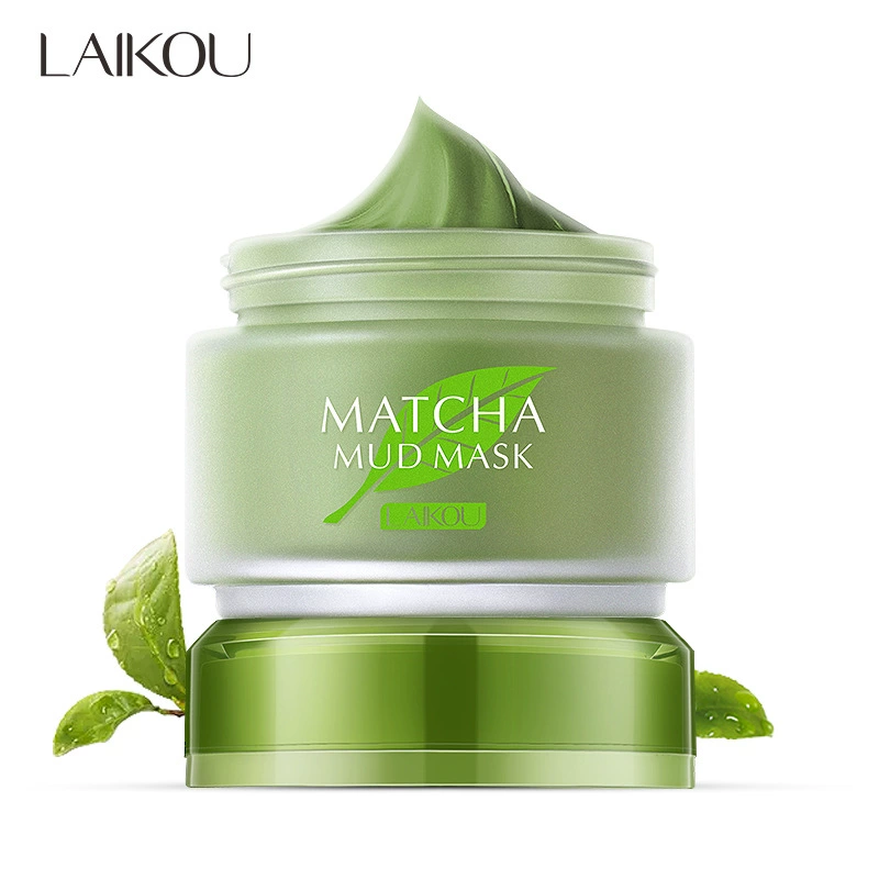 莱蔻 Longjing tea, matcha, refreshing face mask, English