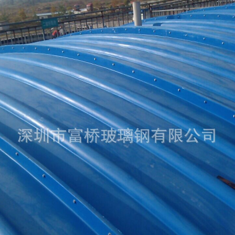 厂家生产玻璃钢防腐储罐瓦 玻璃钢防腐盖板 水沟防臭盖板