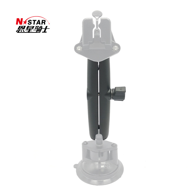 N-STAR transfronterizo dedicado 15cm alargado accesorios de biela cabeza de bola Clip 1 pulgadas ajustable accesorios fijos