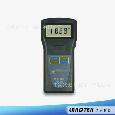 Tachometer DT2857 speed tachometer
