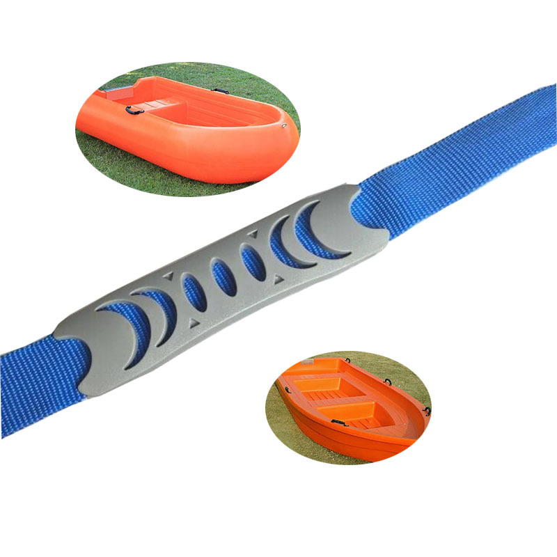 供应高档塑料手柄 塑料手柄彩色25MM扁平漂流船拉手