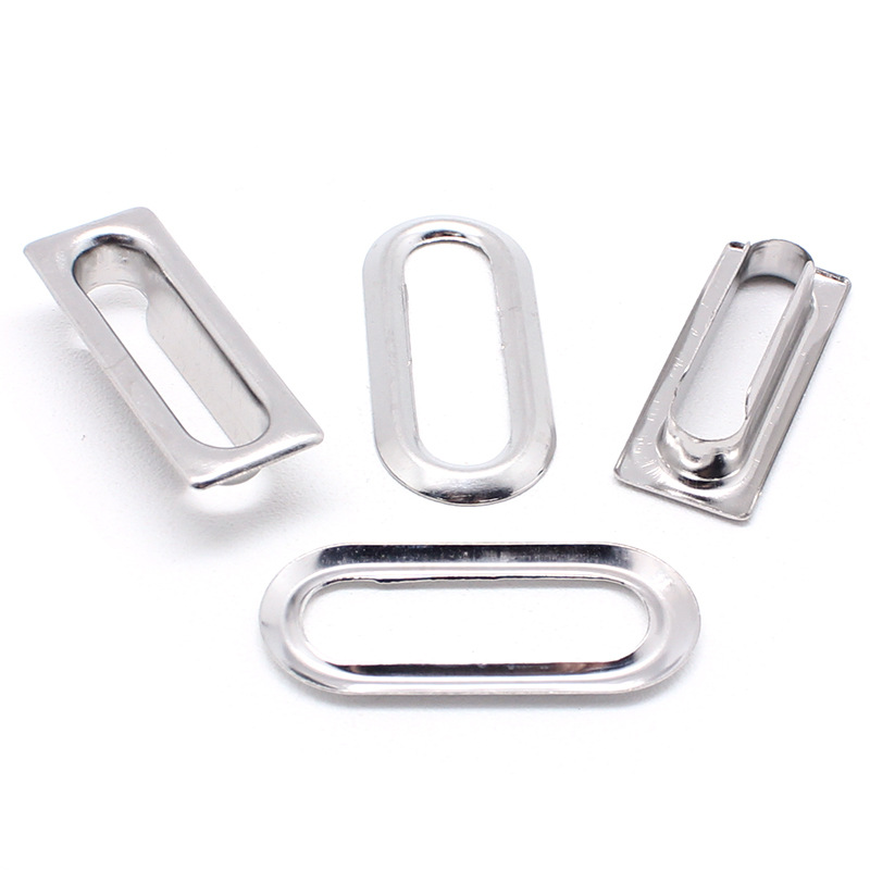 厂家直销纯铜一寸25mm方形青古铜 腰带皮带装饰鸡眼扣 金属气眼扣