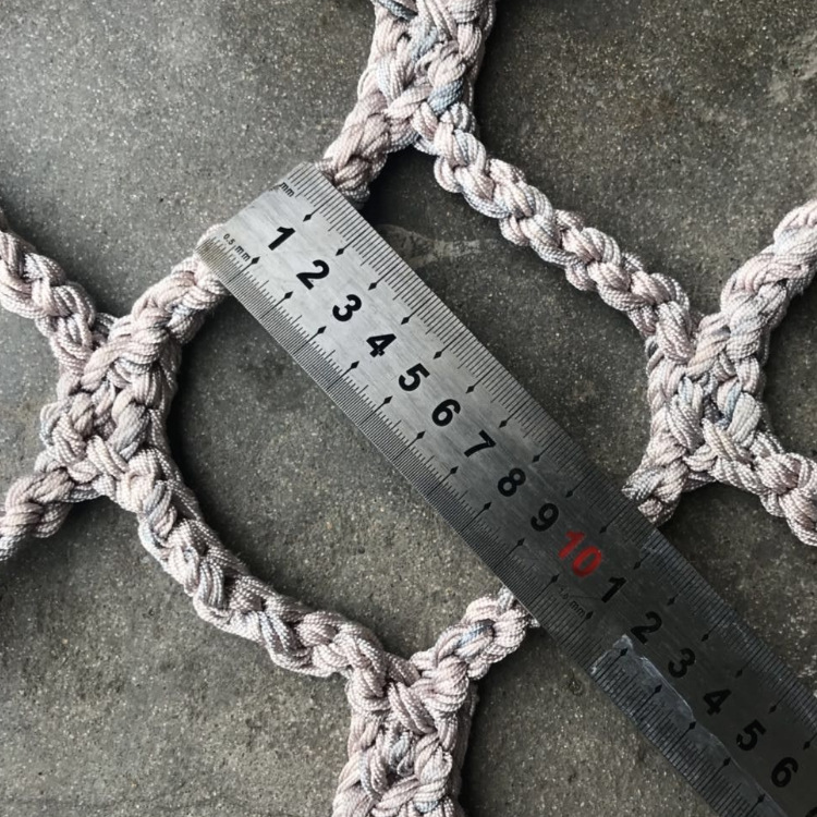 儿童户外攀爬网8mm-12mm耐磨防护网尼龙绳网户外绳网