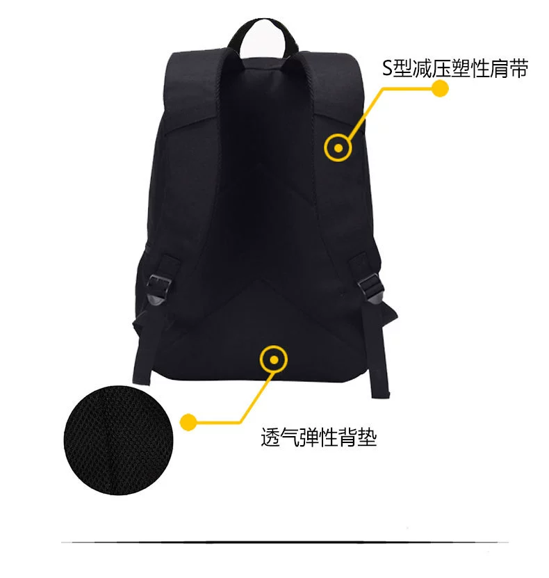 Capacious backpack, 17 inch, Aliexpress