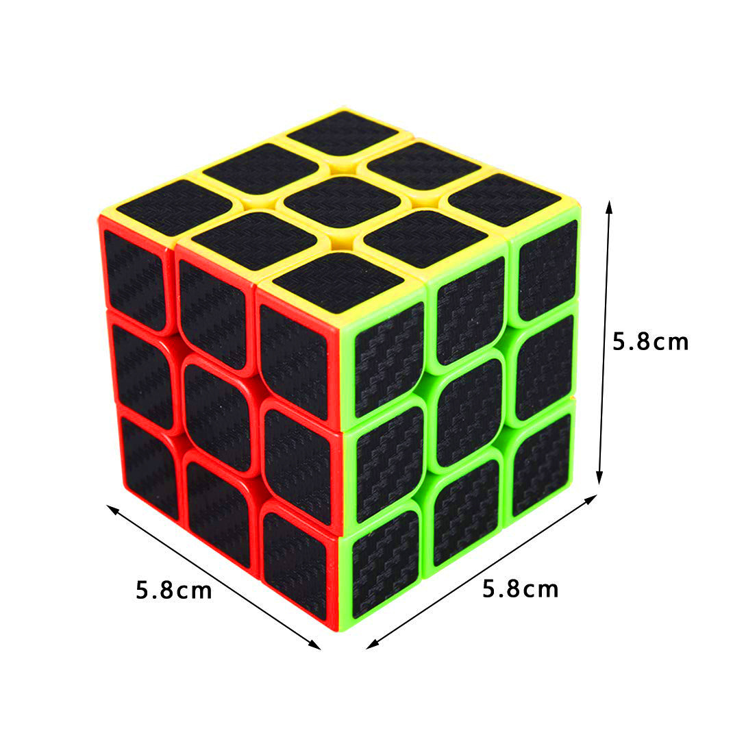 Cubo de inteligencia para niños juguete Cubo mágico competencia competitiva infantil Cubo de tercer orden