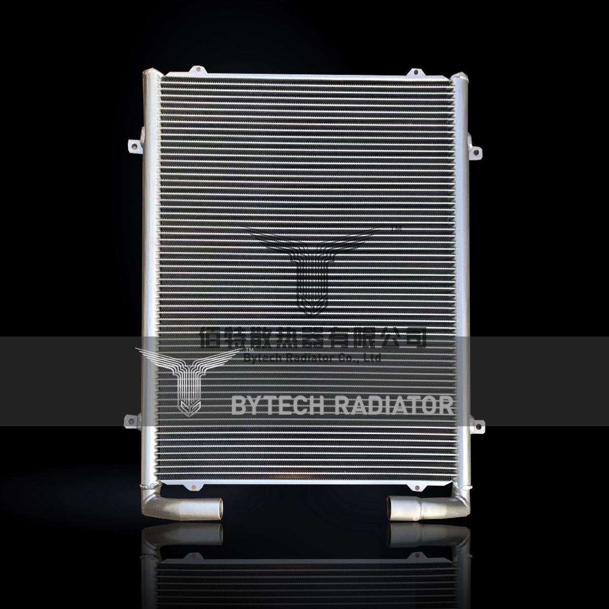 加藤HD308 挖掘机液压油散热器 厂家直销