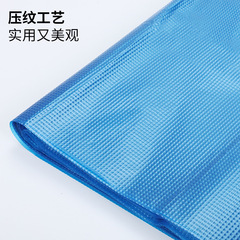 Youbao Thickened Garbage Sorting Bags Colored Large Plastic Garbage Bags Commercial Disposable Black Flat Bags