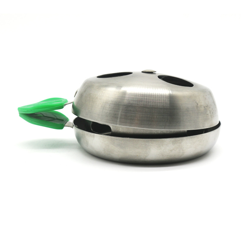 速卖通爆款阿拉伯水烟配件苹果碳隔碳锅 烟锅 charcoal holder