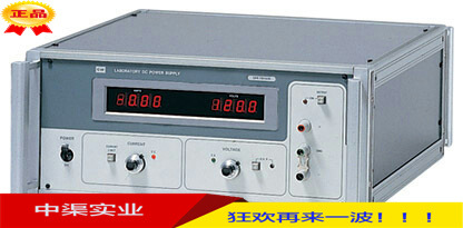 Gwinstek固纬牌GPR-25H30D型直流稳压电源线性电源250V/3A/750W
