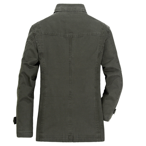 Casual spring classic suit jacket