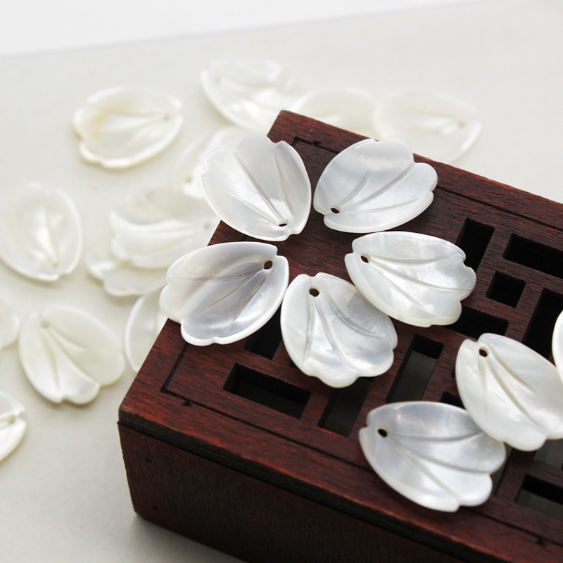 起爆真珠母貝ベゴニア菊花びらdiy手作りヘアピンイヤリングブローチ貝殻花アクセサリーアクセサリー