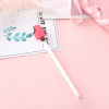 Cute cartoon gel pen, stationery for elementary school students, 0.5mm