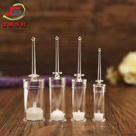 1ml2ml3ml5ml一次性塑料天线瓶针管精华液后推保鲜瓶 折断针筒瓶