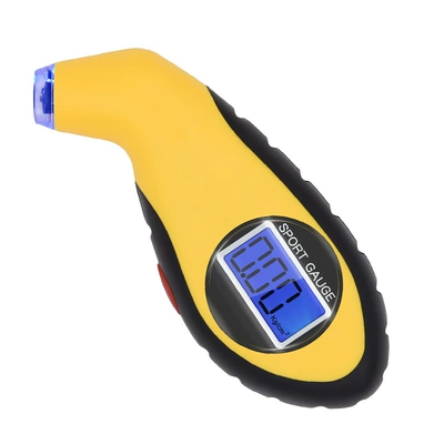 Air pressure gauge/tire pressure gauge: High-Precision Electronic Digital Display, Digital
