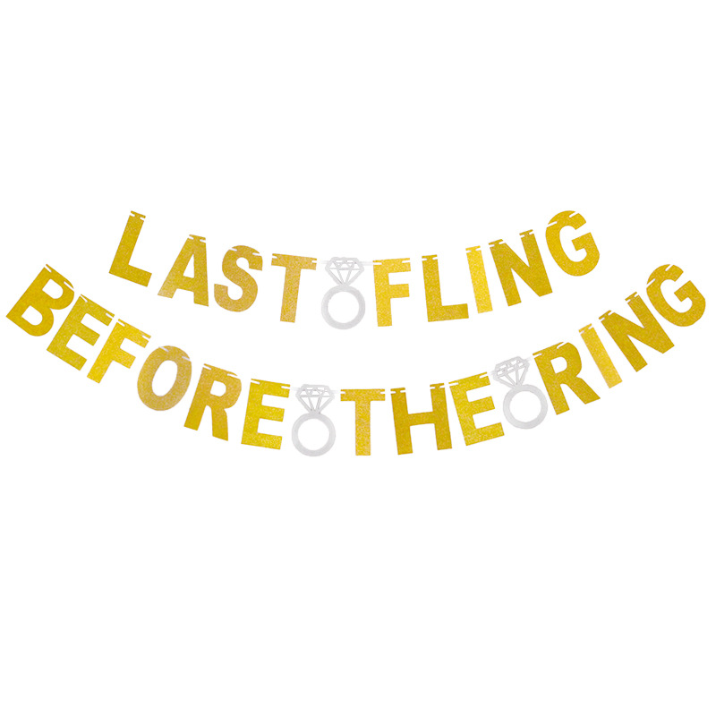 El último vuelo antes del anillo.