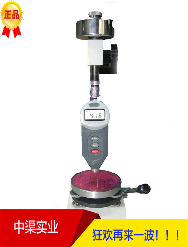 使用橡胶皮革蜡的邵氏硬度计leeb810A型硬度计