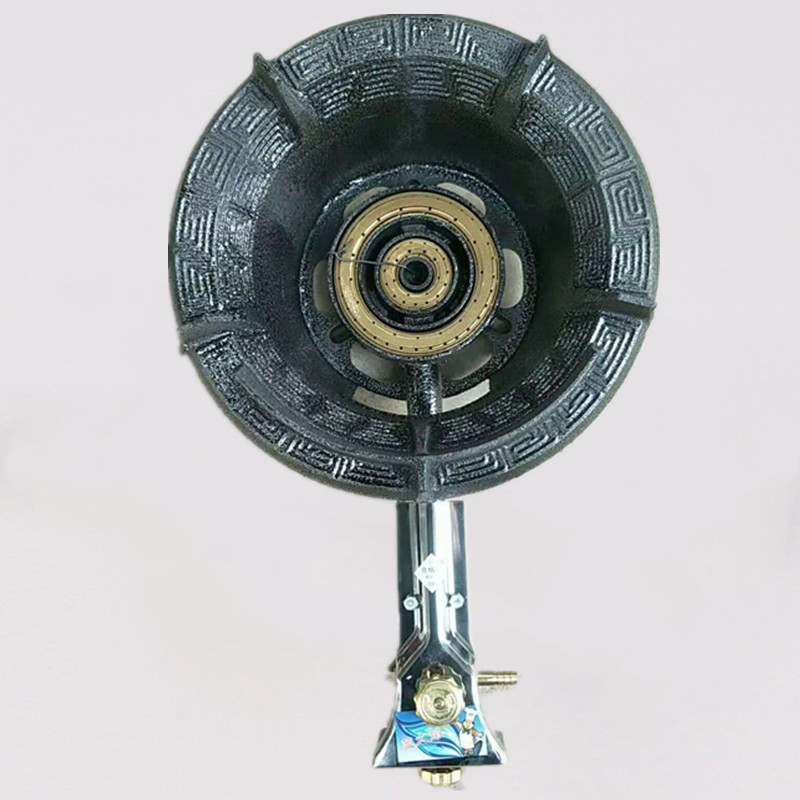 一体二环猛火灶猛火灶商用猛火炉铸铁煤气液化气灶具