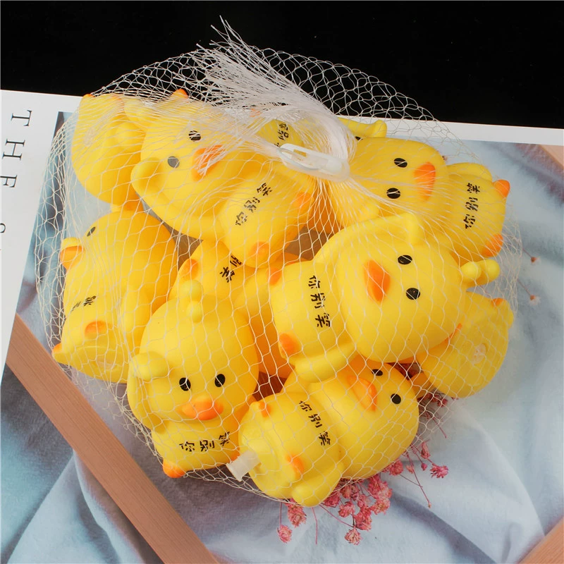 B.Duck, slime, toy, anti-stress, duck, интернет-сенсация, издает звуки
