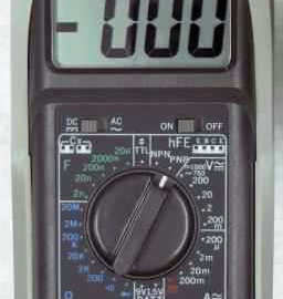 泰玛斯品牌YF-3503万用表 YF3503型数位三用电表