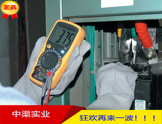 华盛昌CEM品牌DT-9905数字万用表 双绝缘数字万用表DT9905