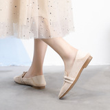 Универсальные весенние лоферы на плоской подошве, обувь, в корейском стиле, тренд сезона