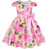 Wedding dress, evening dress, girl's skirt for princess, children's clothing