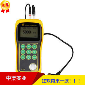TIME2132超声波测厚仪、钢板厚度测量测厚仪钢管测厚仪原TT320