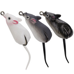 Weihé 2-color thunder frog lure mouse frog double hook 10G 5CM fishing lure Weihai fishing tackle wholesale