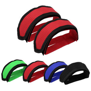 Bike gearboxed, foot strap, pedal, socks, belt