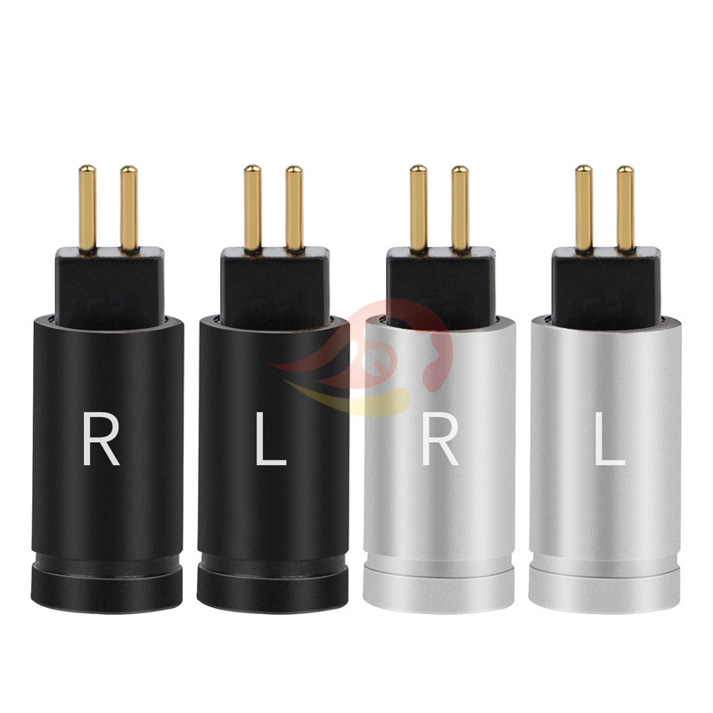 Black fine sand one-piece bar large aperture 0.78 plug UM3X W4R UE18 UE11 0.78mm pin Black fine sand one-piece bar large aperture 0.78 plug UM3X W4R UE18 UE11 0.78mm pin