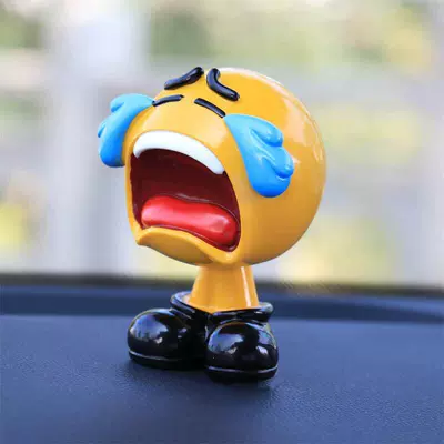 bag cute cartoon car interior Car ornaments - 120g-of-tears