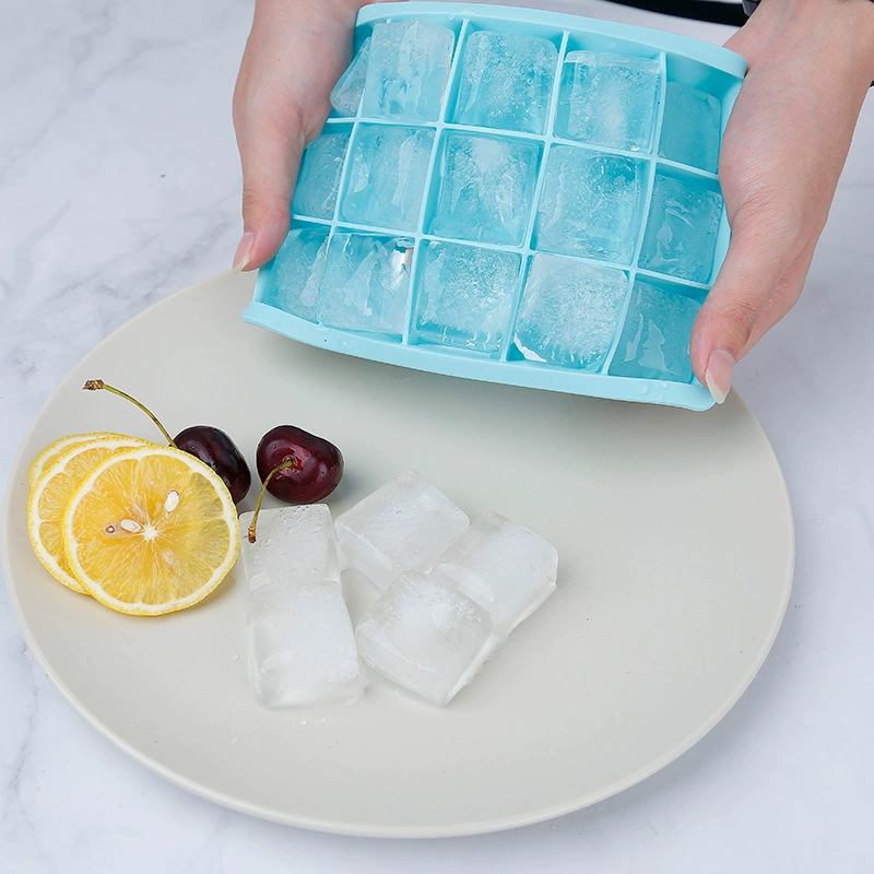 Creative silicone rectangular mold, ice cubes, new collection