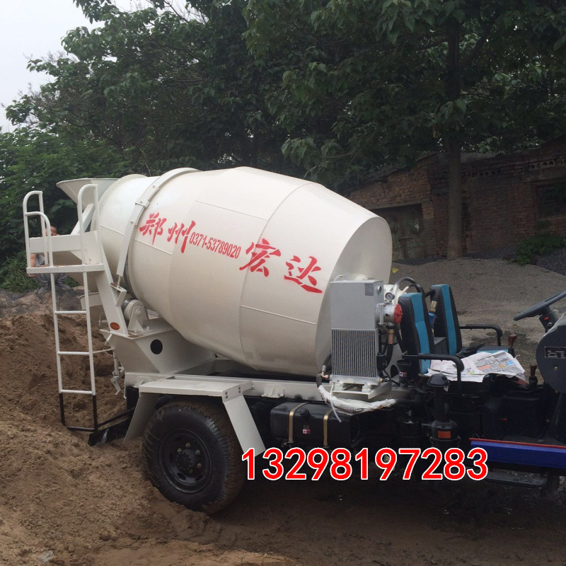 免费改装混凝土搅拌罐 液压电机驱动罐 可改装大中小型搅拌运输罐