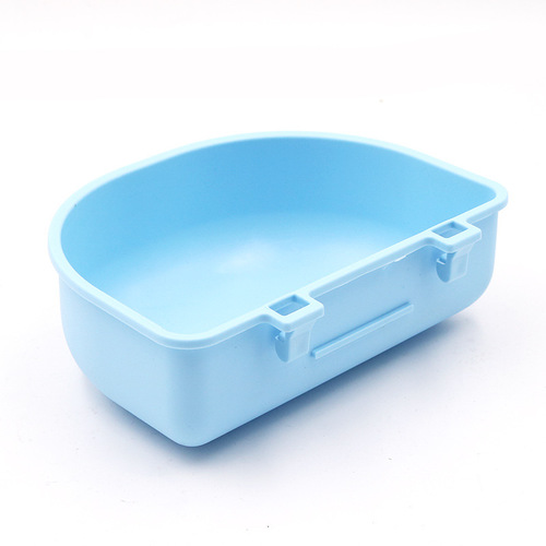 Pet Plastic Bowl Manufacturer Wholesale Pet Drinking Feeding Suspension Bowl Cat Bowl Dog Food Container Diningware