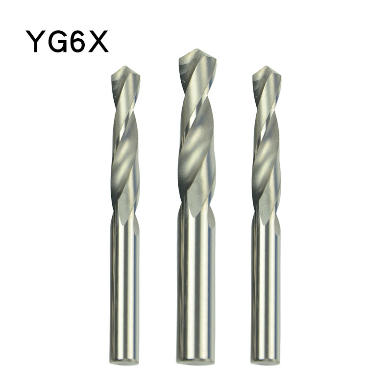 YG6X 整体硬质合金钨钢钻头 直钻0.5-20mm直柄麻花钻
