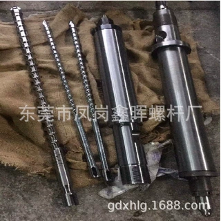 厂家直销螺杆料筒材质选用：全合金系列 双合金系列  耐磨 耐腐蚀