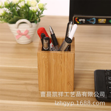 新款高档木质笔盒桌面收纳盒办公室用品厂家批发笔盒储物盒木盒