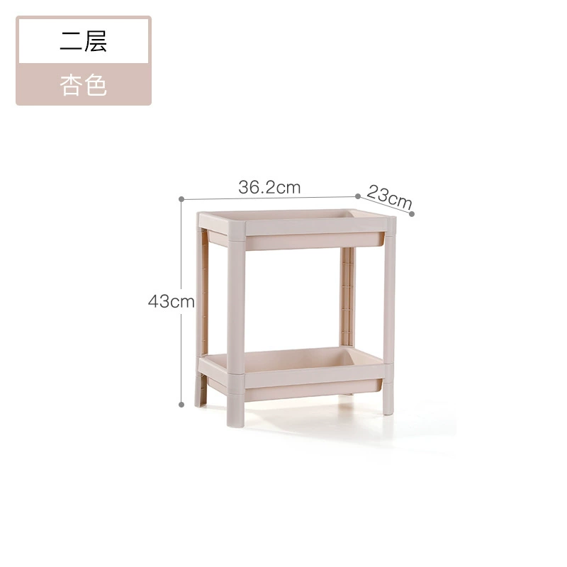 Пластиковые многоуровневые бытовые предметы Starry优? setting up the kitchen supplies, полка для хранения приправ, кухонные принадлежности, косметические изделия для ванной