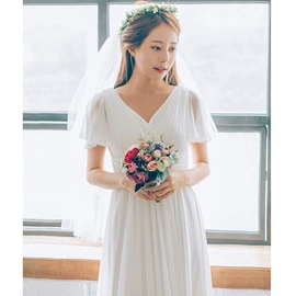 婚纱;晚礼服;舞会礼服