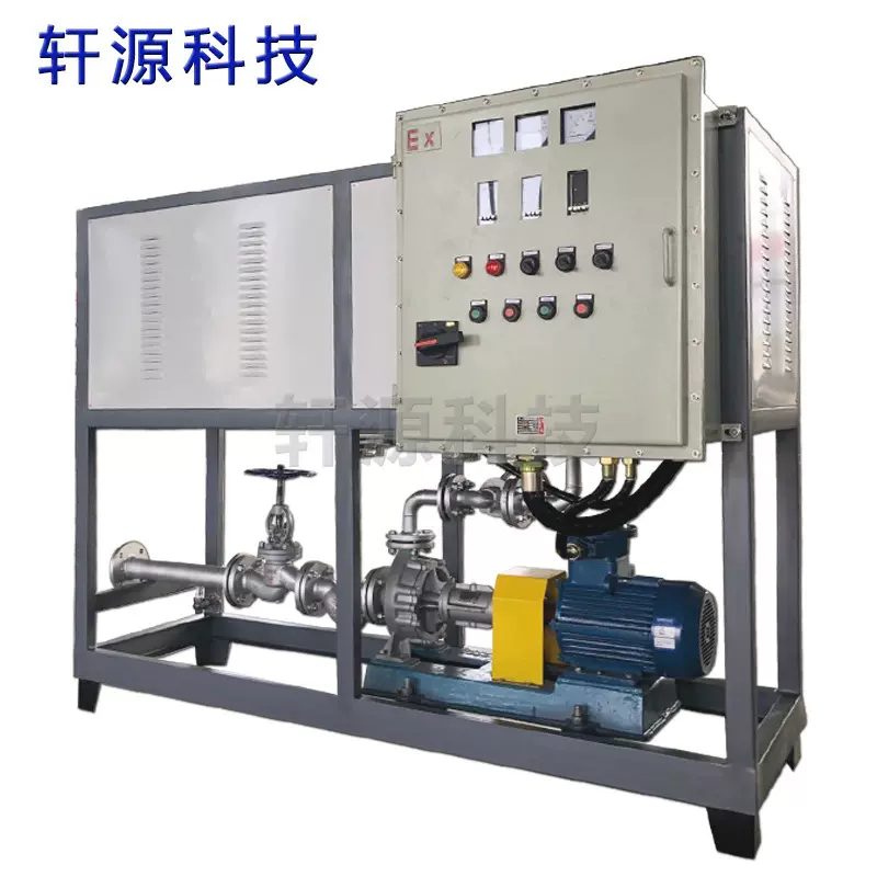 100万大卡 化纤工业电加热导热油炉 无纺布用导热油炉 燃气电加热